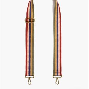 Madewell Crossbody Bag Strap Rainbow